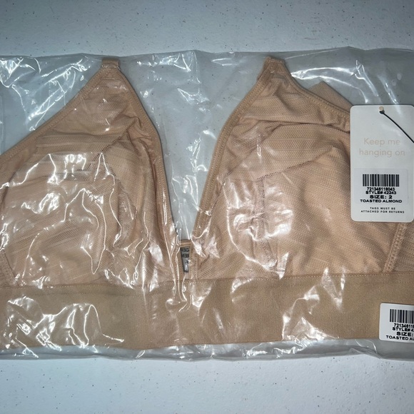 The Busty Stripe Mesh Bralette by Lively - Picture 3 of 5